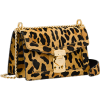 MIU CONFIDENTIAL CALF HAIR BAG - Torbice - 