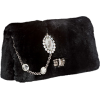 MIU CRYSTAL RABBIT FUR BAG !!! - Kleine Taschen - 