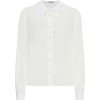 MIU MIU Bluse aus Crêpe - Long sleeves shirts - 