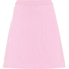 MIU MIU Cashmere miniskirt - Skirts - 