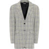 MIU MIU Checked wool-twill blazer - Suits - 