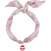 MIU MIU Colour Mix Jewels scarf necklace - Colares - 