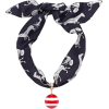 MIU MIU Colour Mix Jewels scarf necklace - 项链 - 