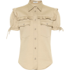 MIU MIU Cotton shirt - 半袖シャツ・ブラウス - 550.00€  ~ ¥72,072