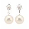 MIU MIU Crystal-embellished clip-on earr - Earrings - 