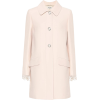MIU MIU Embellished crêpe coat - Jacket - coats - 