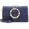 MIU MIU Embellished leather shoulder bag - Borsette - 