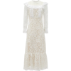 MIU MIU Floral-lace cotton dress - Dresses - $3,350.00 
