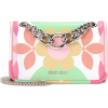 MIU MIU Floral-printed leather shoulder - Hand bag - 