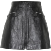 MIU MIU Leather miniskirt - スカート - 