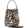 MIU MIU Leopard-print bucket bag - Poštarske torbe - 