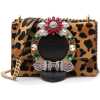 MIU MIU  Miu Miu Embellished Leopard Pri - Hand bag - 