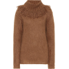MIU MIU Mohair and wool-blend sweater $ - Puloverji - 