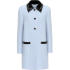 MIU MIU Ornate crêpe coat - Jacket - coats - 