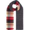 MIU MIU Plaid wool-blend scarf - Scarf - 