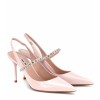 MIU MIU Pumps slingback in vernice - Klassische Schuhe - 