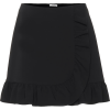 MIU MIU Ruffle-trimmed miniskirt - Krila - 