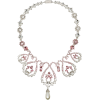 MIU MIU Swirl embellished necklace - Ожерелья - 