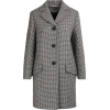 MIU MIU Wool coat with sequins €2950 - Jacket - coats - 