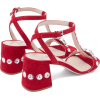 MIU MIU - Sandals - 780.00€  ~ £690.21