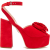 MIU MIU - Sandals - 791.00€  ~ £699.94