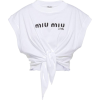 MIU MIU - Koszule - krótkie - 