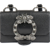 MIU MIU black crystal embellished bag - Kleine Taschen - 