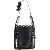 MIU MIU black embellished bag - Borsette - 