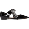 MIU MIU black patent leather with ribbon - Classic shoes & Pumps - 