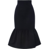 MIU MIU black skirt - Haljine - 
