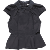 MIU MIU black sleeveless blouse - Hemden - kurz - 