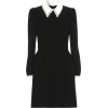 MIU MIU black & white dress - sukienki - 