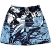 MIU MIU blue & white mini skirt - 裙子 - 