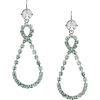 MIU MIU crystal drop earrings - Earrings - 
