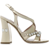 MIU MIU crystal-embellished sandals - Sandalias - 