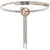 MIU MIU drop chain choker necklace - Collares - 