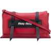 MIU MIU front logo crossbody bag - Carteras - 
