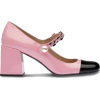 MIU MIU gpink & black embellished shoe - Klasični čevlji - 