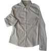 MIU MIU grey shirt - 半袖シャツ・ブラウス - 