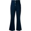 MIU MIU high-waisted jeans - Spodnie Capri - 