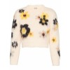 MIU MIU intarsia knit floral jumper - 套头衫 - 