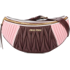 MIU MIU leather belt bag - 女士无带提包 - 