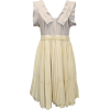 MIU MIU lilac & yellow dress - Dresses - 