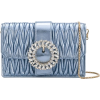 MIU MIU matelassé wallet - Clutch bags - 