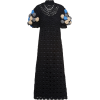 MIU MIU openwork crochet midi-dress - Dresses - 