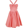 MIU MIU pink dress - Obleke - 