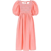 MIU MIU pink silk dress - ワンピース・ドレス - 