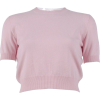 MIU MIU pink sweater - プルオーバー - 