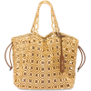 MIU MIU wood bead tote bag - Hand bag - 