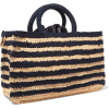 MIZELE Muze mini striped crocheted raffi - Torebki - 